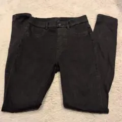 ブラック黒スキニーパンツ