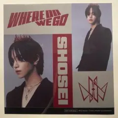 JO1 大平祥生 WHERE DO WE GO ステッカー