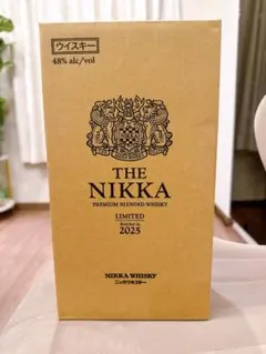 THE NIKKA PREMIUM BLENDED WHISKY 2025年限定 - メルカリ