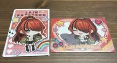 【にじさんじ】 レイン・パターソン にじさんじチップス カード