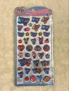 うるちゅるポップシール ナカムラくん エンジェルブルー