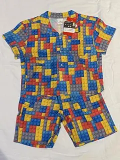 【新品タグ付き】シシュノン　120cm セットアップ　ブロック 2点まとめ売り