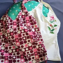 水着カバーアップ 2点セット