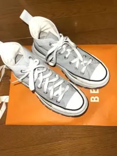 CONVERSE ALL STAR TREKWABE HI厚底スニーカー23.5