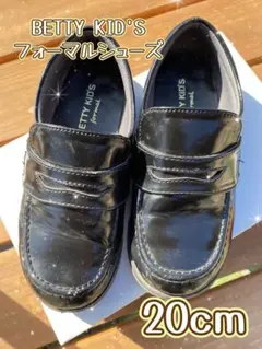 BETTY KID'S フォーマルシューズ ★20cm ブラック