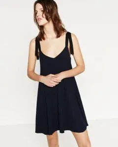 再値下げ！ZARA ニット ワンピース
