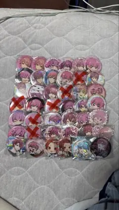 いれいす ないこ 缶バッジ バラ売り可能