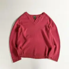 【Eddie Bauer】00s プルオーバー ニット XL