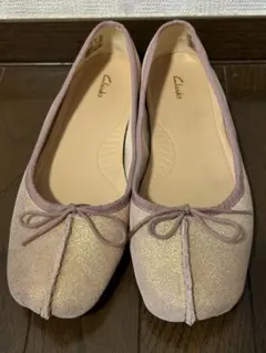 Clarks フラットバレエシューズ