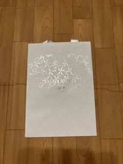 DECORTE 大判ショップ袋 光沢仕上げ