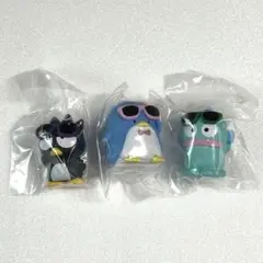 【新品未使用】セット販売★はぴだんぶい グラサンばちばちフィギュア