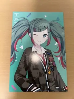 プロセカ 初音ミク ポストカード