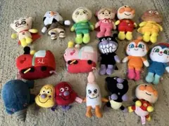 アンパンマン プリちぃビーンズ ぬいぐるみ16体セット