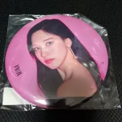 TWICE MINA ピンク BIG 缶バッジ ミナ