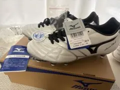 新品未使用】MIZUNO ミズノ 野球 スパイク ブライトグリッター 白黒 