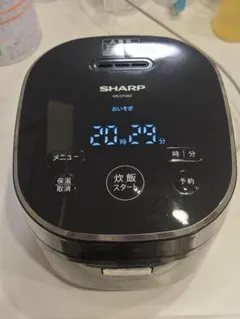 シャープ 炊飯器 3合炊き KS-CF05C-B 2020年製のサムネイル