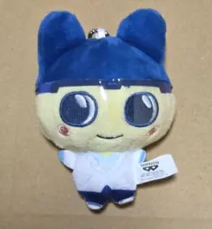たまごっち ボールチェーン付きぬいぐるみ　プチプチおみせっち　まめっち