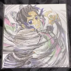 鬼滅の刃 入場者特典 胡蝶しのぶ 描き下ろし バースデー 色紙