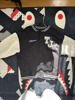 トムとジェリー スタジャン ブラック/ホワイト