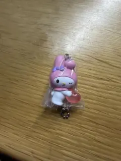 サンリオキャラクターズ　 なかよしペアスイング マイメロディー