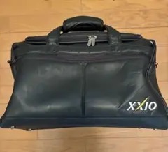 XXIO ゼクシオ ゴルフ ボストンバッグ ブラック ショルダー付 訳ありのサムネイル
