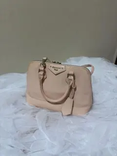 Samantha Vega ピンクベージュ 2way ショルダーバッグ