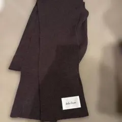 Mila Owen ダークブラウン マフラー 今期新作