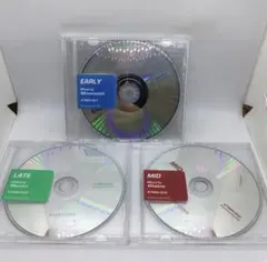 KANDYTOWN KTMIX EARLY,MID,LATE ３枚セット KANDYTOWN KTMIX EARLY,MID,LATE 3枚セット - メルカリ