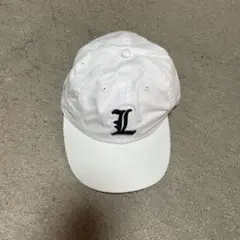 コットンツイルLロゴキャップ