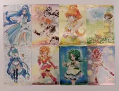 プリキュア　ウエハース　まとめ　セット