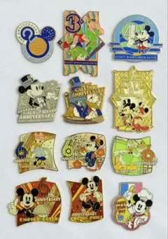 ディズニーアンバサダーホテルレストランピンバッジ