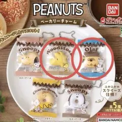 PEANUTS ベーカリーチャーム　スヌーピー