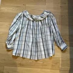 美品　エリン　チェックシャツのサムネイル