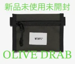 WTAPS MG COIN CASE POLY. CORDURA® OLIVE