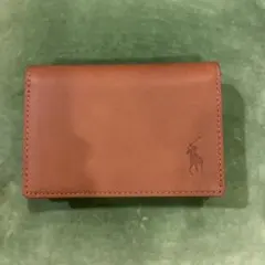 超美品ポロラルフローレン　パスケース