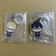 ハイキュー！！ふらっとめじるしアクセサリー　影山飛雄　月島蛍