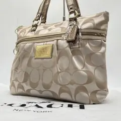 archive coach トートバッグ ビジネスバッグ 大容量 肩掛け y2k
