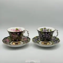 ロイヤルアルバート カップ&ソーサー プロヴィンシャル フラワー 2客セット