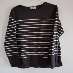J.プレスストライプ長袖Tシャツのサムネイル