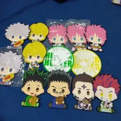 ハンターハンター コミケ ラバーストラップセット - メルカリ