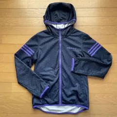 大人可愛い♡adidas NEO LABEL／Ｌサイズフードパーカー