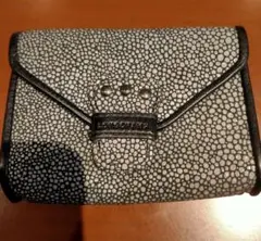 Longchamp ロンシャン コインケース 白黒斑点模様 kate mossのサムネイル
