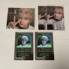 ENHYPEN ジョンウォン DESIRE:UNLEASH トレカ セット