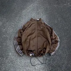 00s old adidas 短丈 shell jacket y2k teck