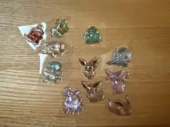 ポケモン 3Dクリスタルスタンプ 12個セット