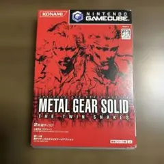 METAL GEAR SOLID THE TWIN SNAKES