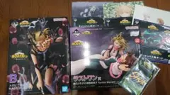 一番くじ　ヒロアカ　B賞＆ラストワン賞＋下位賞セット