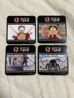 ONEPIECE Cafe特典コースター