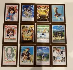 京アニ歴代ポスターカードコレクション 涼宮ハルヒ セット レア - メルカリ
