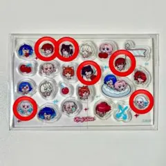 アクリルパーツ さんばか アンジュ・カトリーナ リゼ・ヘルエスタ 戌亥とこ